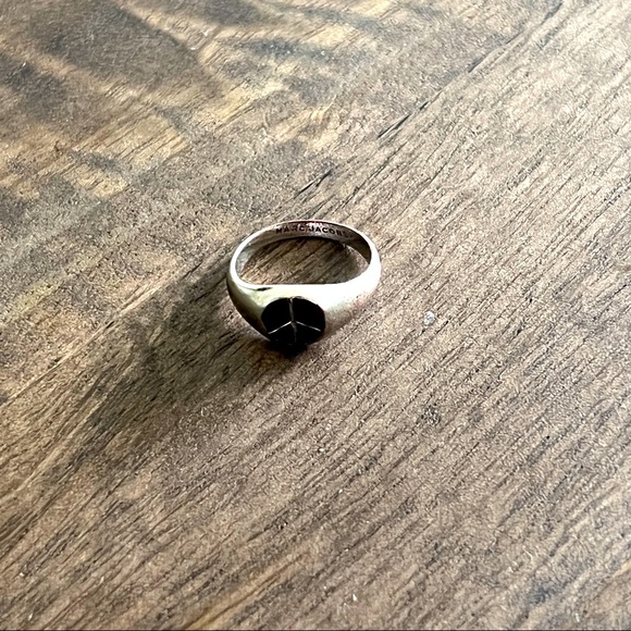 Marc Jacobs silver “Peace” ring, size 5 - Picture 3 of 3